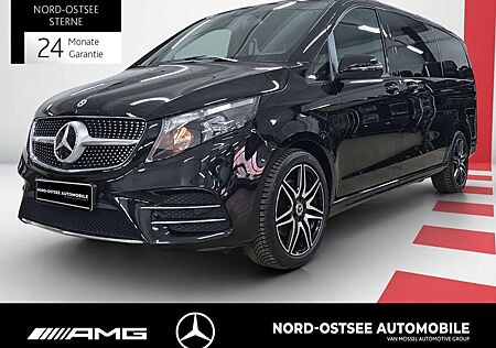 Mercedes-Benz V 250 EDITION AMG AHK AUTOM MBUX ELEKTR SCHIEBET