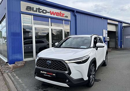 Toyota Corolla Cross gebraucht kaufen Toyota Corolla Cross Hybrid 2.0 VVT-i 4x4 Style