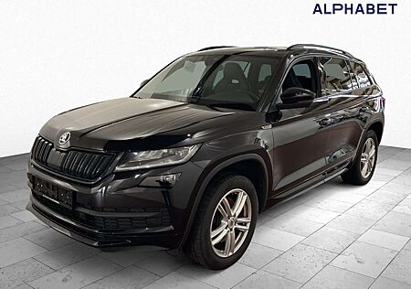 Skoda Kodiaq 2.0 TDI Sportline 4x4 StHz Lane Navi ACC LED