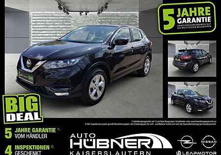 Nissan Qashqai Acenta AHK|Navi|Kamera|PDC|Sitzheizung