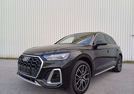 Audi Q5 40 TDI quattro S line/Navi/Leder/Kamera/20"