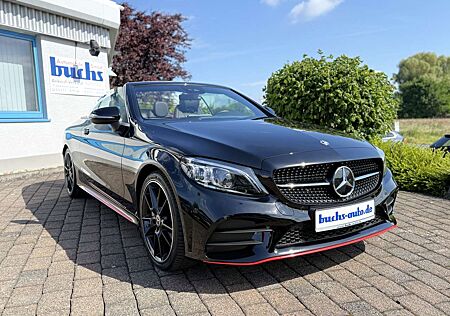 Mercedes-Benz C 200 Cabrio AMG Line Multibeam LED RFK 19 Zoll