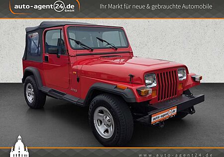 Jeep Wrangler YJ 4.0 MK1/2.Hd/AHK/Oldtimer/Original