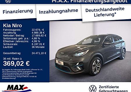 Kia Niro e- SPIRIT +LED+KAMERA+AHK+JBL PREMIUM+PANO++