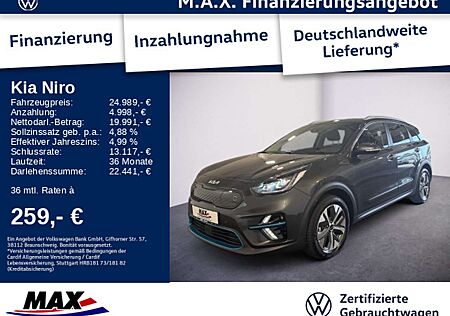Kia Niro e- SPIRIT LED+KAMERA+LEDER+JBL PREMIUM+PANO+