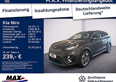 Kia Niro e- SPIRIT LED+KAMERA+LEDER+JBL PREMIUM+PANO+