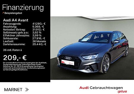 Audi A4 S line 40 TDI quattro*Rückfahrkamera*vi