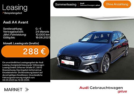 Audi A4 S line 40 TDI quattro*Rückfahrkamera*vi