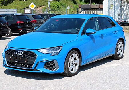 Audi A3 Sportback S-Line VirtualCockpit HeadUp Kamera