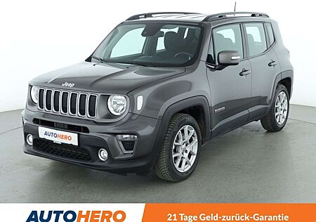 Jeep Renegade 1.3 TGDi Limited 4x2 Aut.*NAVI*TEMPO*PDC*SHZ*