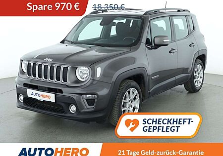 Jeep Renegade 1.3 TGDi Limited 4x2 Aut.*NAVI*TEMPO*PDC*SHZ*