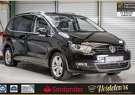 VW Sharan Volkswagen Highline BMT NAVI*LED*8FACH*AHK*PANO*STANDHEIZUNG