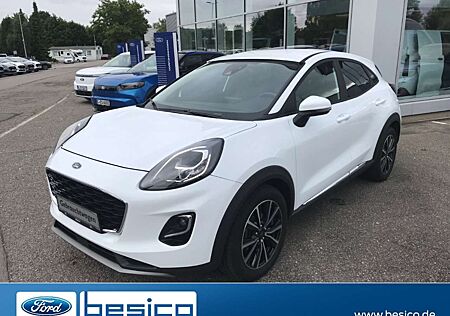 Ford Puma Titanium MHEV+NAV+DAB+PDC+WinterPak+Temp+LMF