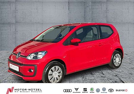 VW Up Volkswagen ! move ! KLIMA+RADIO+SHZ+DAB+MAPS_MORE Dock