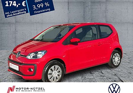VW Up Volkswagen ! move ! KLIMA+RADIO+SHZ+DAB+MAPS_MORE Dock