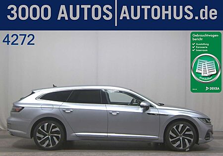 VW Arteon Volkswagen SB 2.0 TDI R-Line Navi LED HuD RFK StHzg