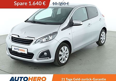 Peugeot 108 1.0 VTi Style*KAMERA*SHZ*LIMITER*KLIMA*