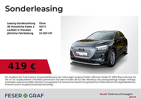 Audi Q4 e-tron Sportback 45 e-tron /LED/ACC/Kamera/Navi/19"