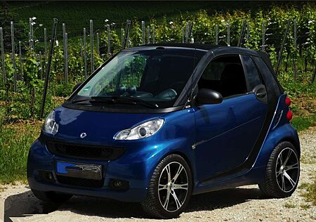 Smart ForTwo cabrio softtouch edition nightrun