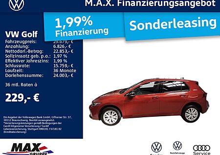 VW Golf Volkswagen VIII 2.0 TDI DSG GOAL LED+KAMERA+AHK+ACC+LA