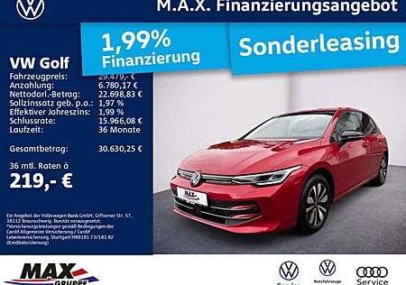 VW Golf Volkswagen VIII 2.0 TDI DSG GOAL LED+KAMERA+AHK+ACC+LA
