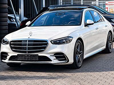 Mercedes-Benz S 500 4Matic AMG Pano HUD