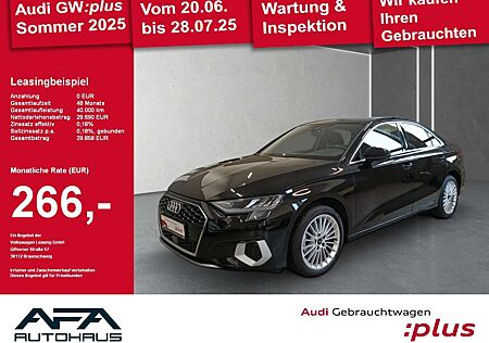 Audi A3 Limousine 35 TFSI Adv. S tronic Smart.Int*GRA