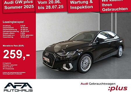 Audi A3 Limousine 35 TFSI Adv. S tronic Smart.Int*GRA