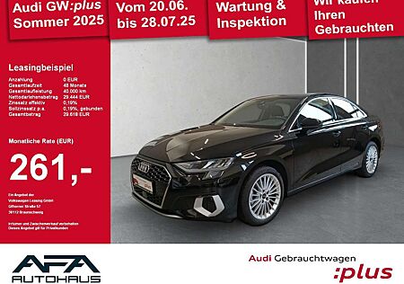 Audi A3 Limousine 35 TFSI Adv. S tronic Smart.Int*GRA