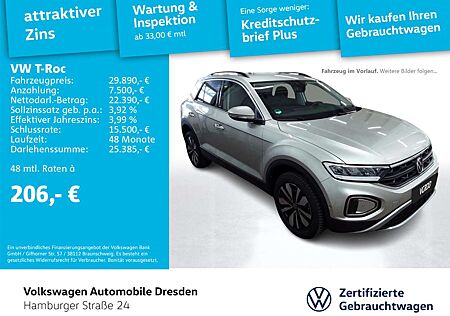 VW T-Roc Volkswagen MOVE 1.5 TSI DSG AHK KAMERA LED APPCONNECT