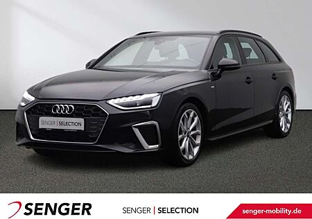 Audi A4 Avant S line 30 TDI S tronic MMI Matrix