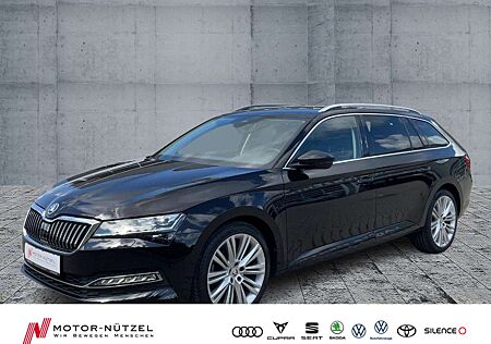 Skoda Superb Combi 2.0 TDI DSG 4x4 STYLE MATRIX+NAVI