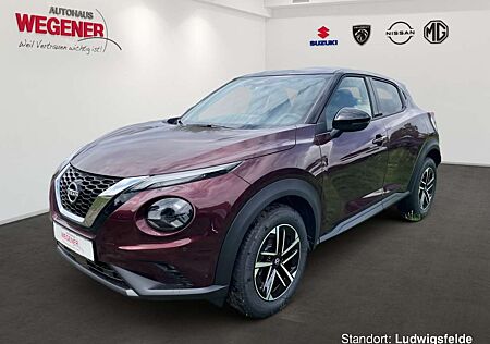 Nissan Juke N-CONNECTA 1.0 DIG-T 6MT SHZ LHZ PDC hi+vo