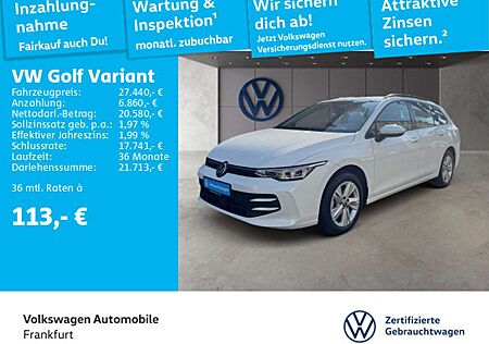 VW Golf Volkswagen VIII Variant 1.5 TSI Life LED Heckleuchten