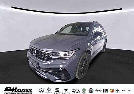 VW Tiguan Volkswagen R-Line 2.0 TDI DSG 4Motion AHK STANDHZG EL. HECKKL