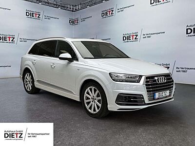 Audi SQ7 4.0 TDI QUT*MATRIX*ACC*PANO*BOSE*HUD*KAM