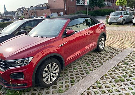 VW T-Roc Volkswagen Cabriolet 1.5 TSI ACT OPF DSG R-Line