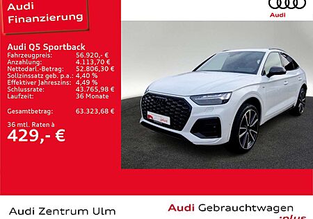 Audi Q5 S-Line 40 TFSI qu 21 AHK PANO STHZ