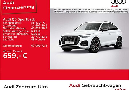 Audi Q5 S-Line 40 TFSI qu 21 AHK PANO STHZ