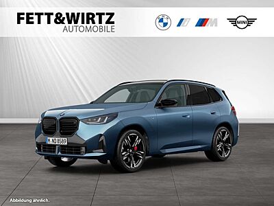 BMW X3 M 50 xDrive AHK|Pano|DA&PAProf.|21"LMR