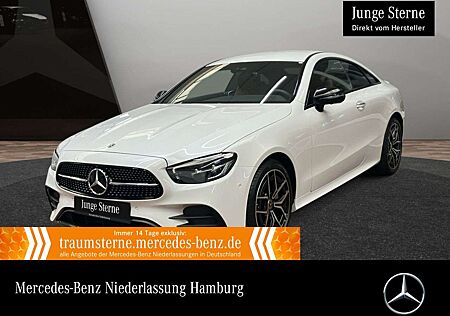 Mercedes-Benz E 200 Coupé 4M AMG+NIGHT+360+LED+BURMESTER+19"+9G