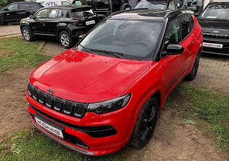 Jeep Compass 1.3 PHEV S Allrad *CarPlay*Kamera*Leder*