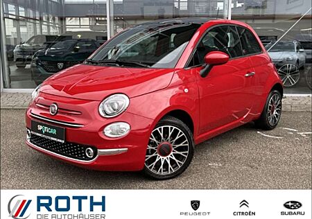 Fiat 500 1.0 GSE Mild Hybrid RED Navi Glasdach PDC