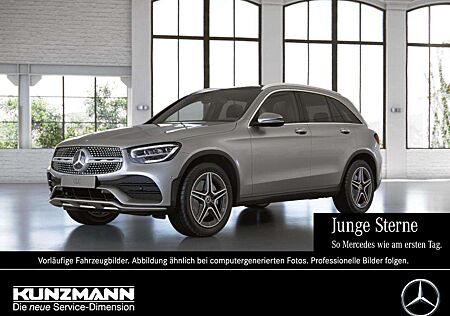 Mercedes-Benz GLC-Klasse GLC 200 4M AMG MBUX Navi LED Distronic Panorama