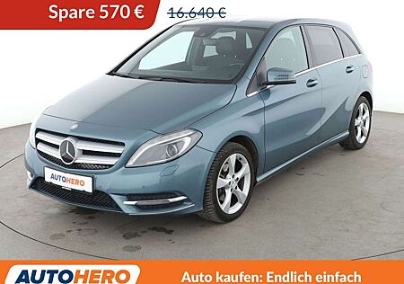 Mercedes-Benz B 200 Aut.*NAVI*LED*CAM*PDC*TEMPO*SHZ*