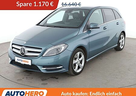 Mercedes-Benz B 200 Aut.*NAVI*LED*CAM*PDC*TEMPO*SHZ*