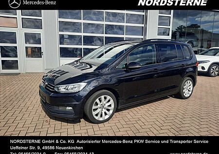 VW Touran Volkswagen 7 Sitze Klima Navi LED PTS Vollleder