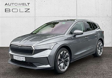 Skoda Enyaq ecoSuite 80 AHK Panodach Navi Leder 360 Digitales