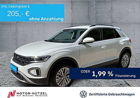 VW T-Roc Volkswagen 1.0 TSI LIFE LEDplus+NAVI+DAB+SHZ+2xPDC+VC