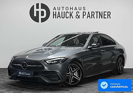 Mercedes-Benz C 300 d AMG Lim. *Pano*Ambiente*MBUX*360°*1. Hd